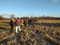 OSWAJANIE UJEMNYCH TEMPERATUR CIĄG DALSZY - I RATA ZIMOWEGO RAJDU NA RATY